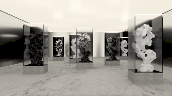 青年艺术作品展示——石间
