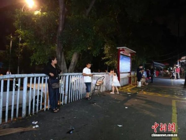 柳州地震有人连夜开车回南宁桂林 地震夜的不眠之夜