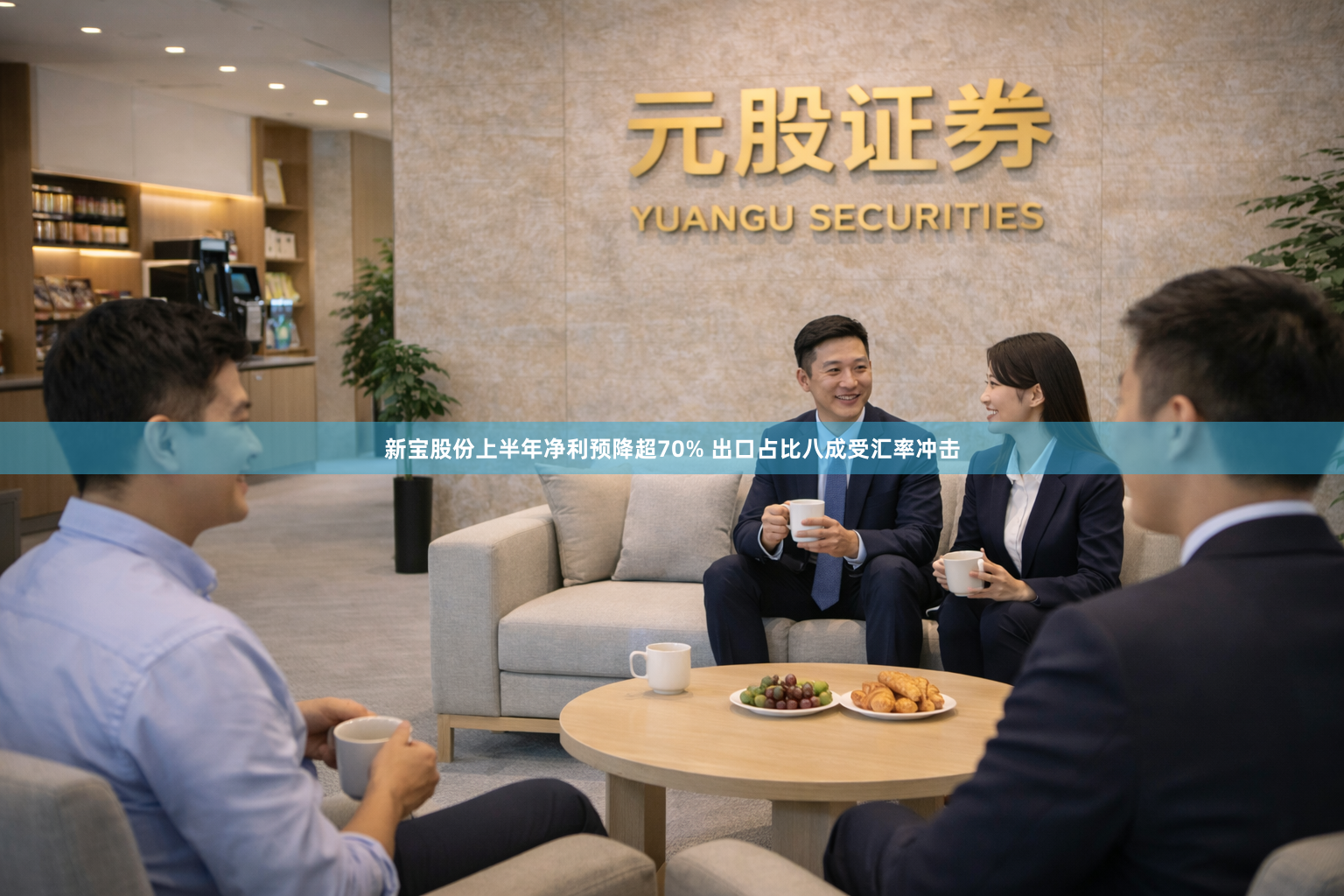 新宝股份上半年净利预降超70% 出口占比八成受汇率冲击
