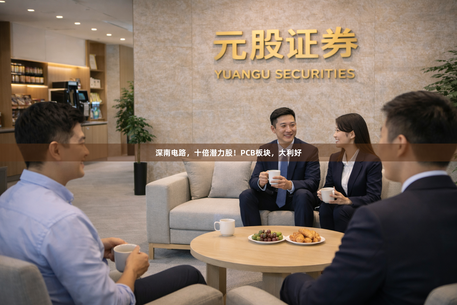 深南电路，十倍潜力股！PCB板块，大利好