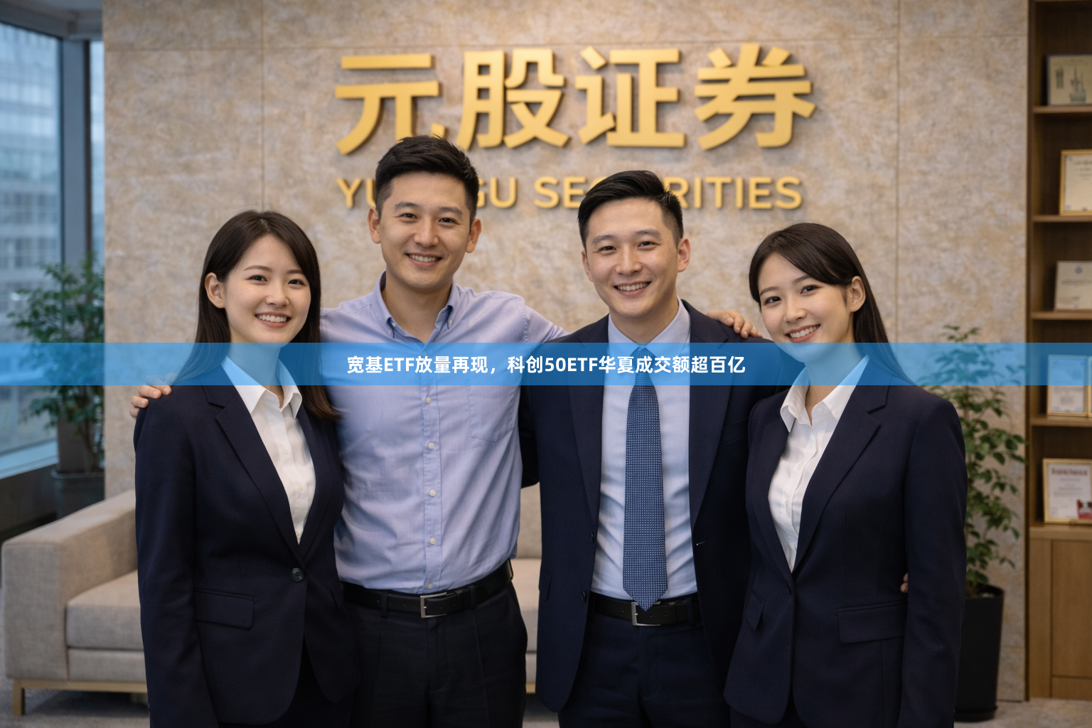 宽基ETF放量再现，科创50ETF华夏成交额超百亿