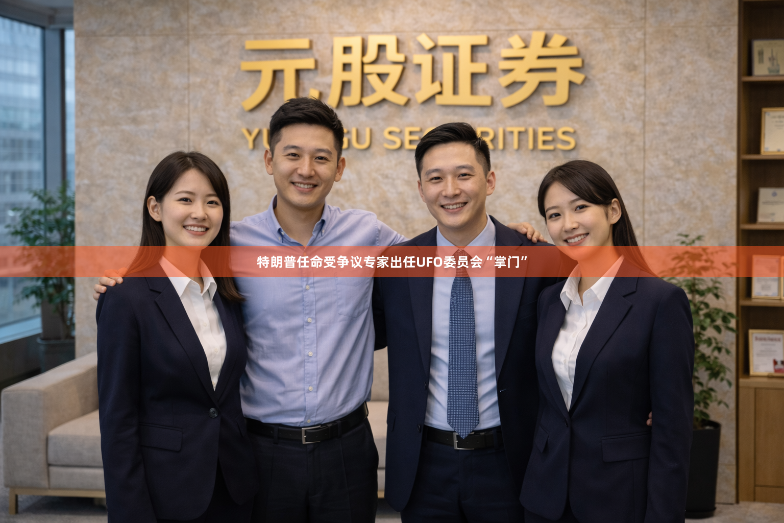 特朗普任命受争议专家出任UFO委员会“掌门”