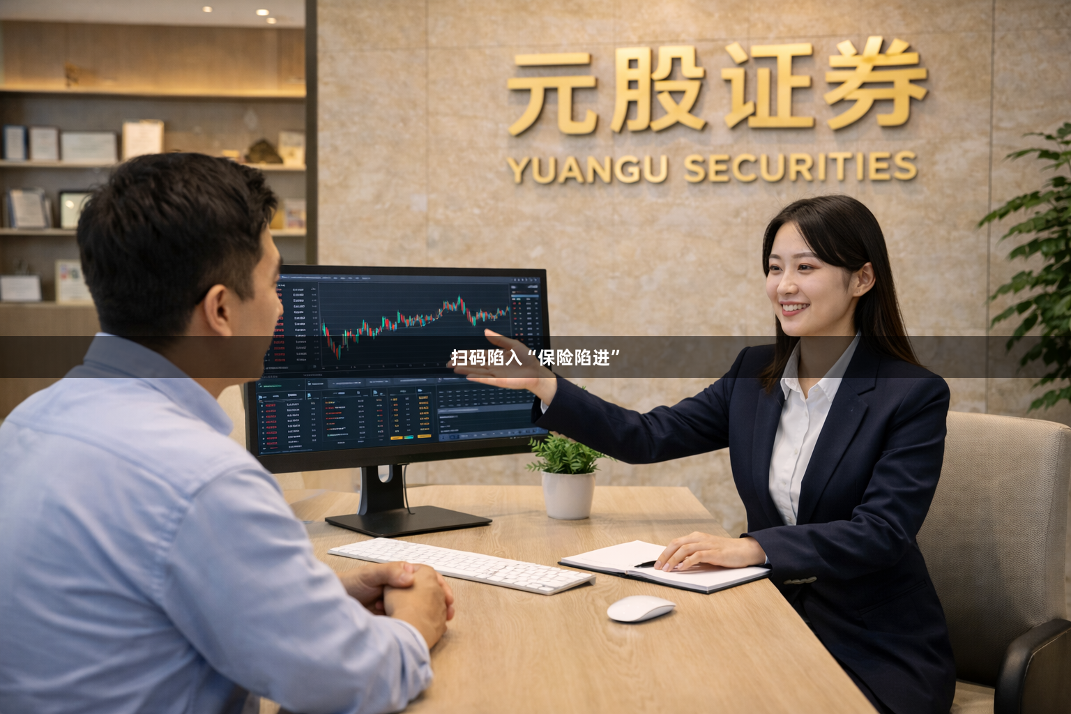 扫码陷入“保险陷进”